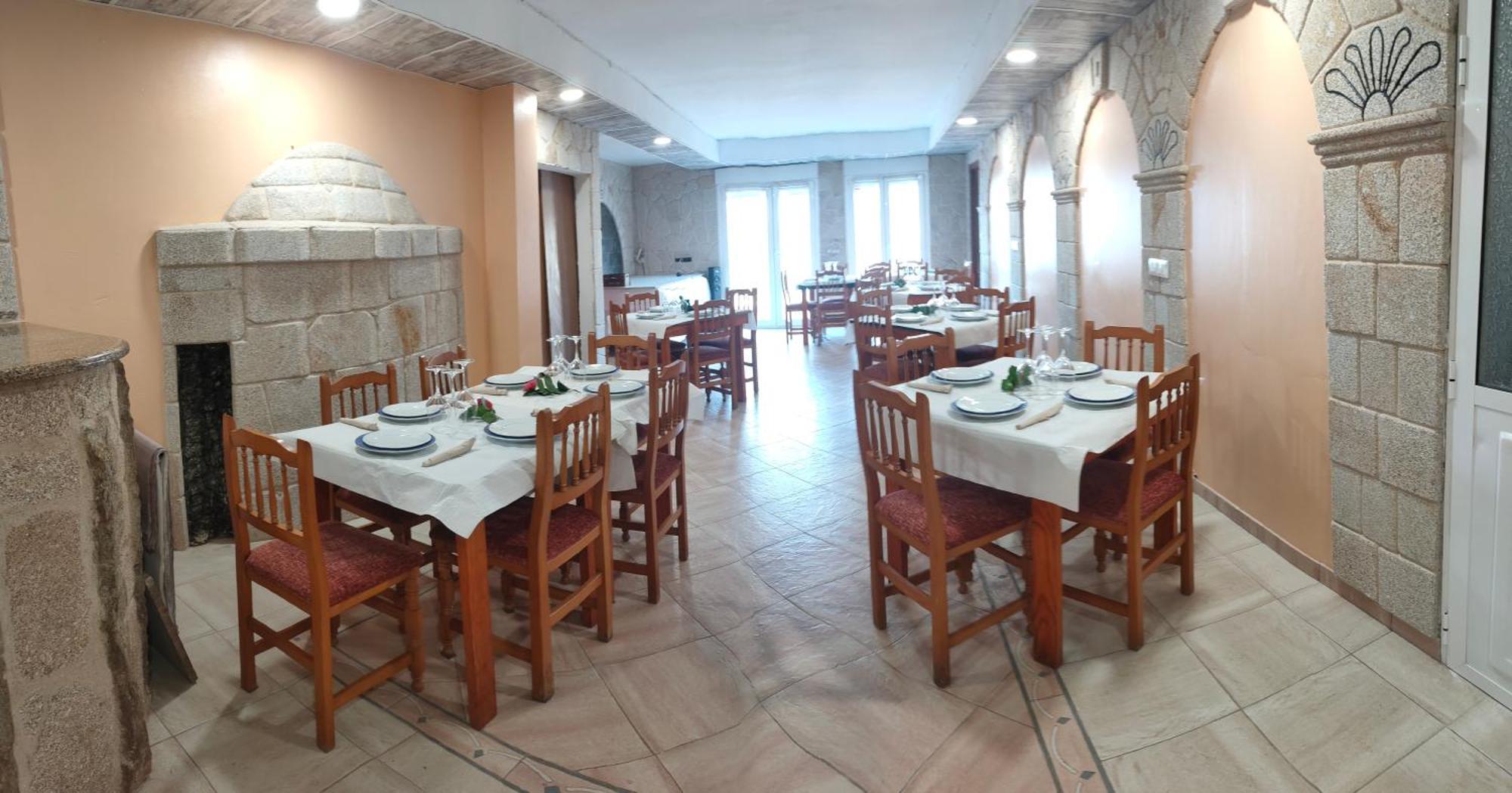 Hospedaje O Canizo Hotel Hio Exterior photo